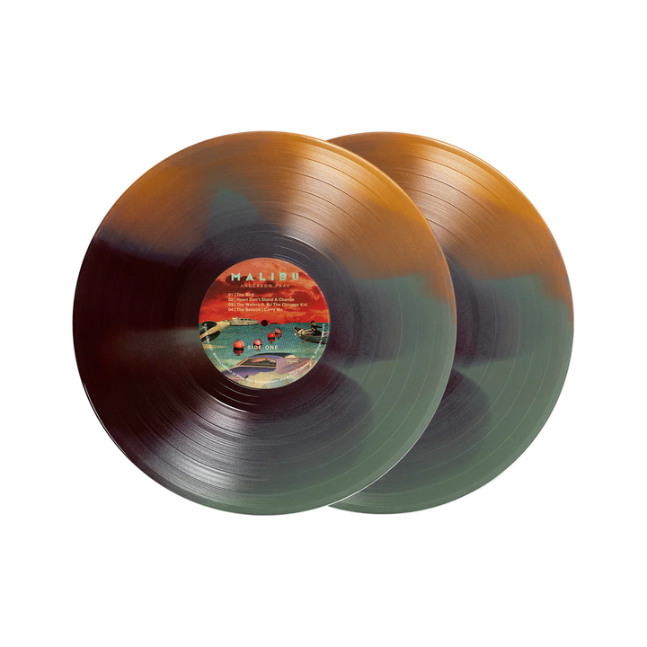 Anderson Paak "Malibu" 10 Year Anniversary 2xLP Vinyl