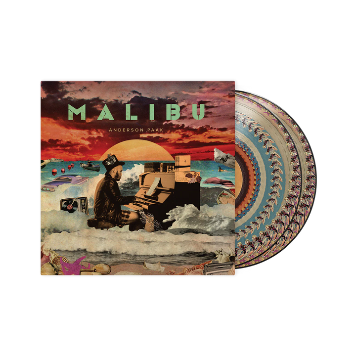 Anderson Paak "Malibu" 10 Year Anniversary (Picture Disc) 2xLP Vinyl