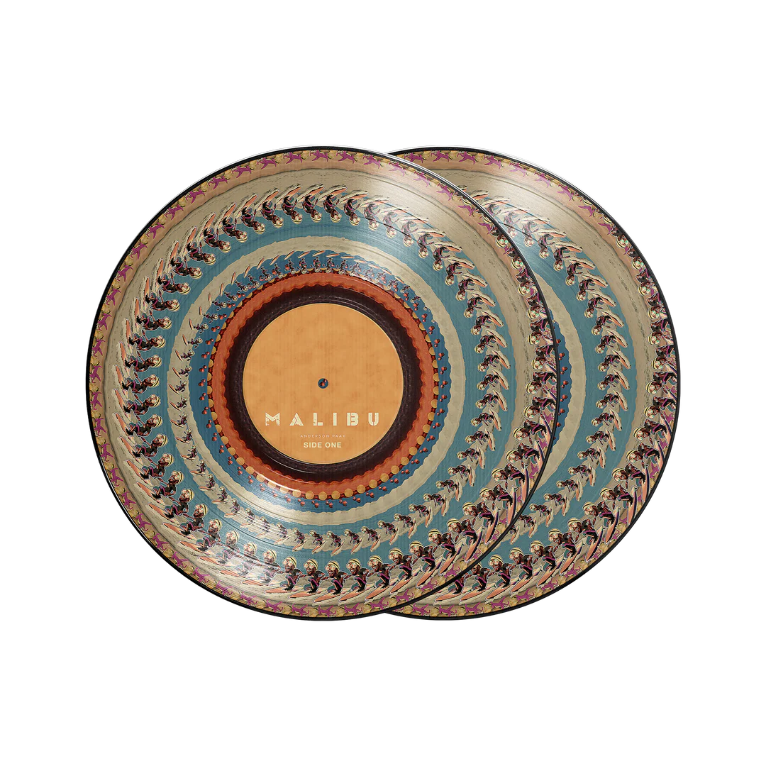 Anderson Paak "Malibu" 10 Year Anniversary (Picture Disc) 2xLP Vinyl