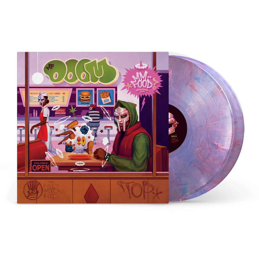 MF DOOM 'MM..FOOD' (20th Anniversary Edition) Vinyl 2xLP