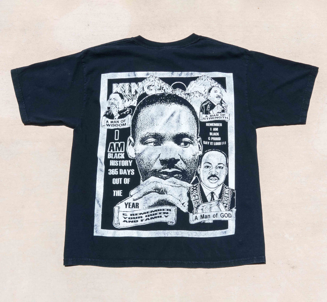 Vintage MLK "A Man of God" T-Shirt | Rare Finds