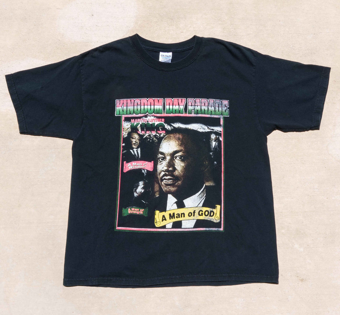 Vintage MLK "A Man of God" T-Shirt