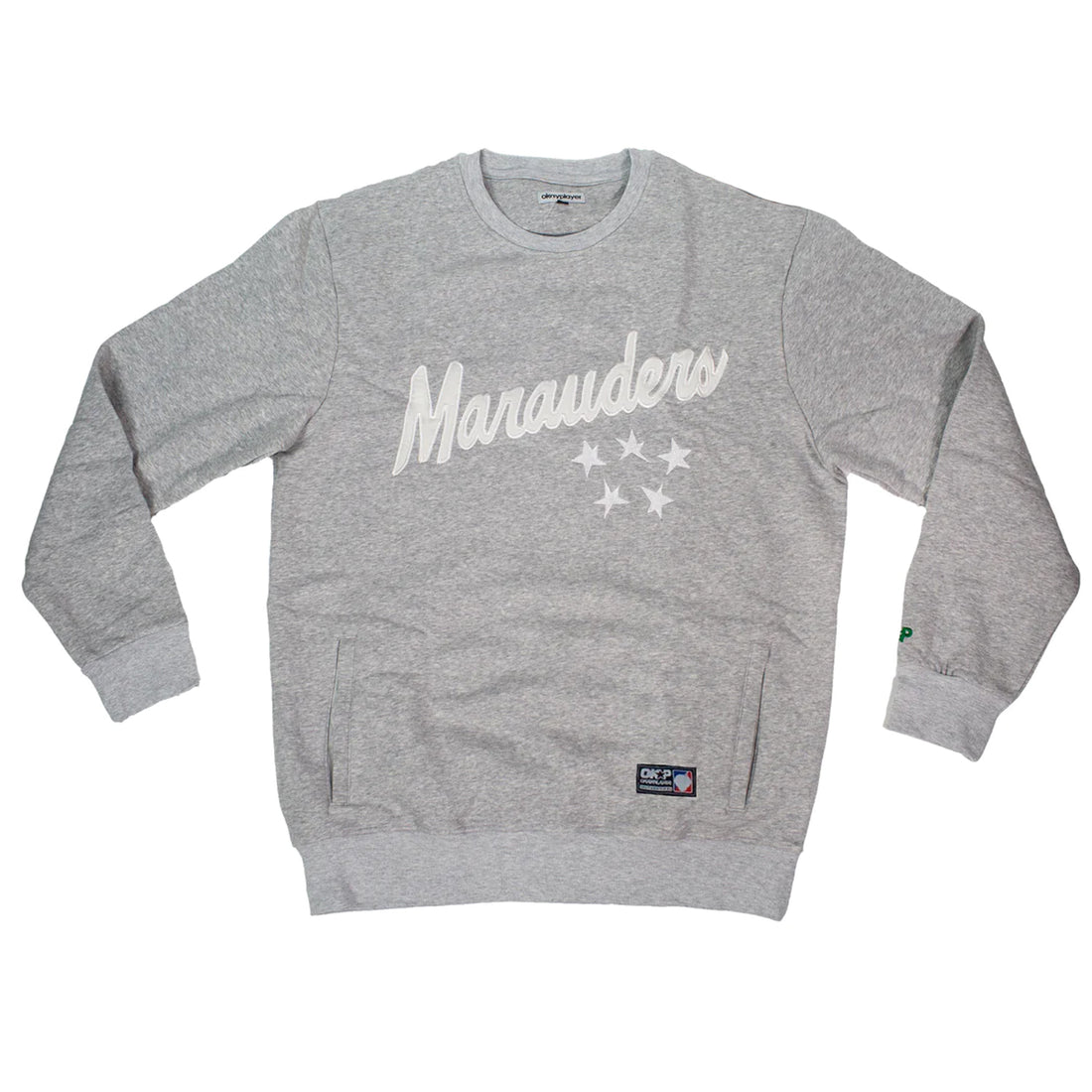 Marauders Crewneck Heather Grey Sweatshirt