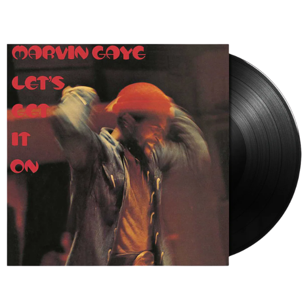 Marvin Gaye "Let's Get It On" LP Vinyl
