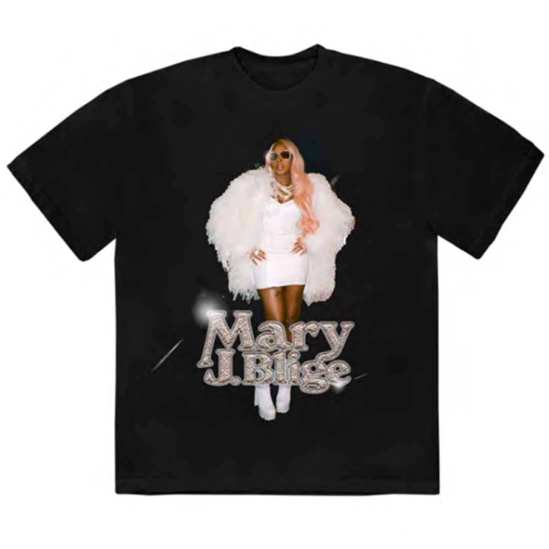 Mary J Blige Photo T-Shirt