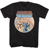 Masters of the Universe He Man and Skeletor Battle T-Shirt