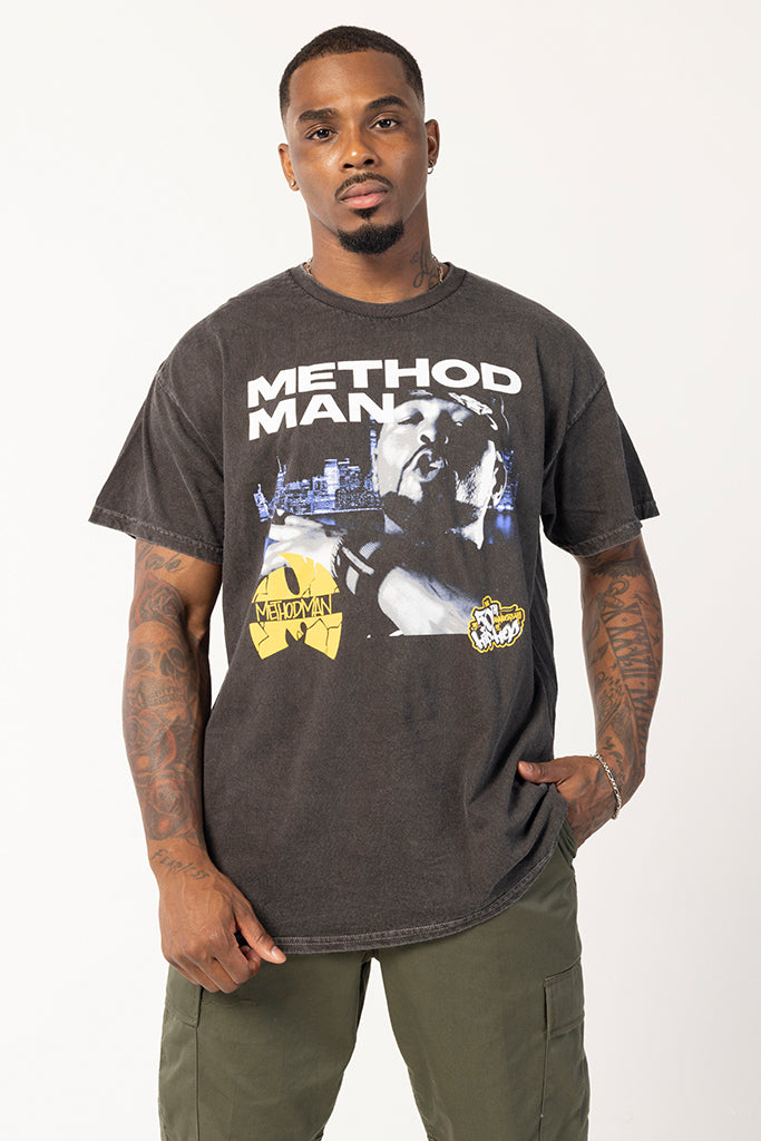 METHOD MAN Tシャツ XL Method Man T-Shirt – Okayplayer Shop