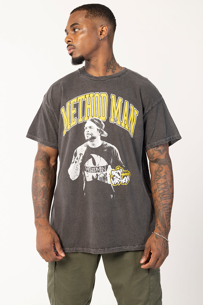 Method Man 50th Anniversary of Hip Hop T-Shirt