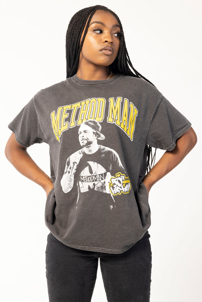 Method Man 50th Anniversary of Hip Hop T-Shirt