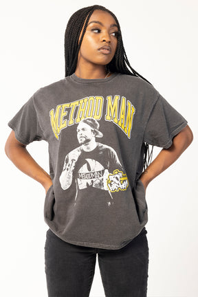 Modtagelig for solid Prisnedsættelse Method Man 50th Anniversary of Hip Hop T-Shirt