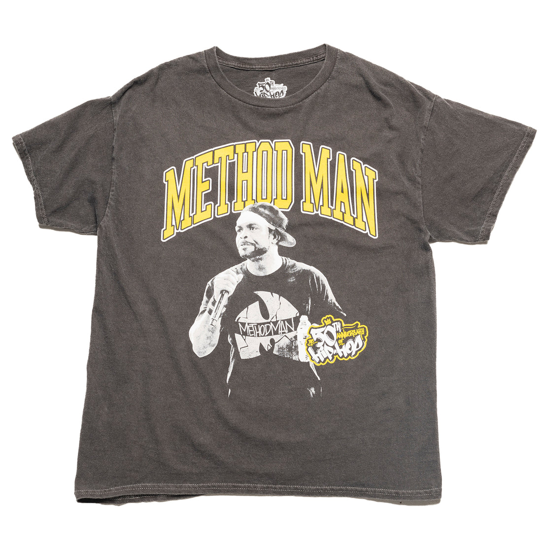 Method Man 50th Anniversary of Hip Hop T-ShirtMethod Man 50th Anniversary of Hip Hop T-Shirt