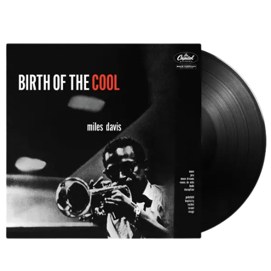 Miles Davis "Birth of the Cool" Blue Note Tone Poet Edition LP Vinyl