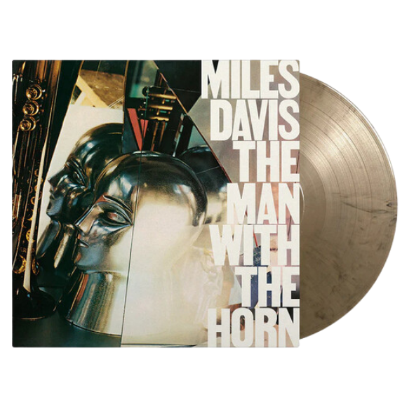 Miles Davis "Man With The Horn" (Black & Marble) 180g 2xLP Vinyl