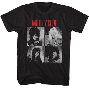 Motley Crue Photo T-Shirt