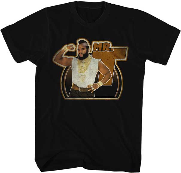 Mr. T Flexing T-Shirt