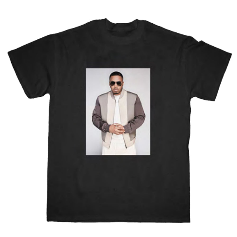Nas Photo T-Shirt