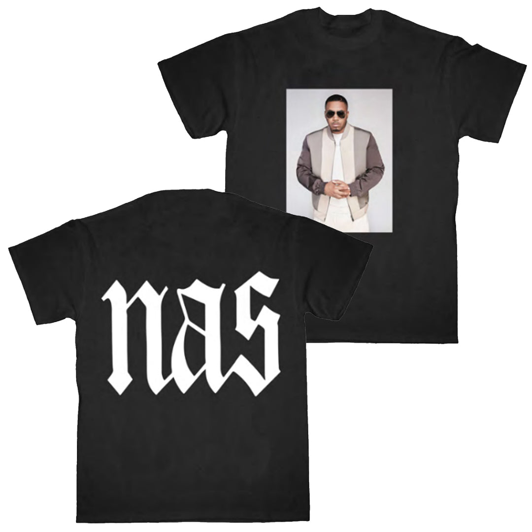 Nas Photo T-Shirt