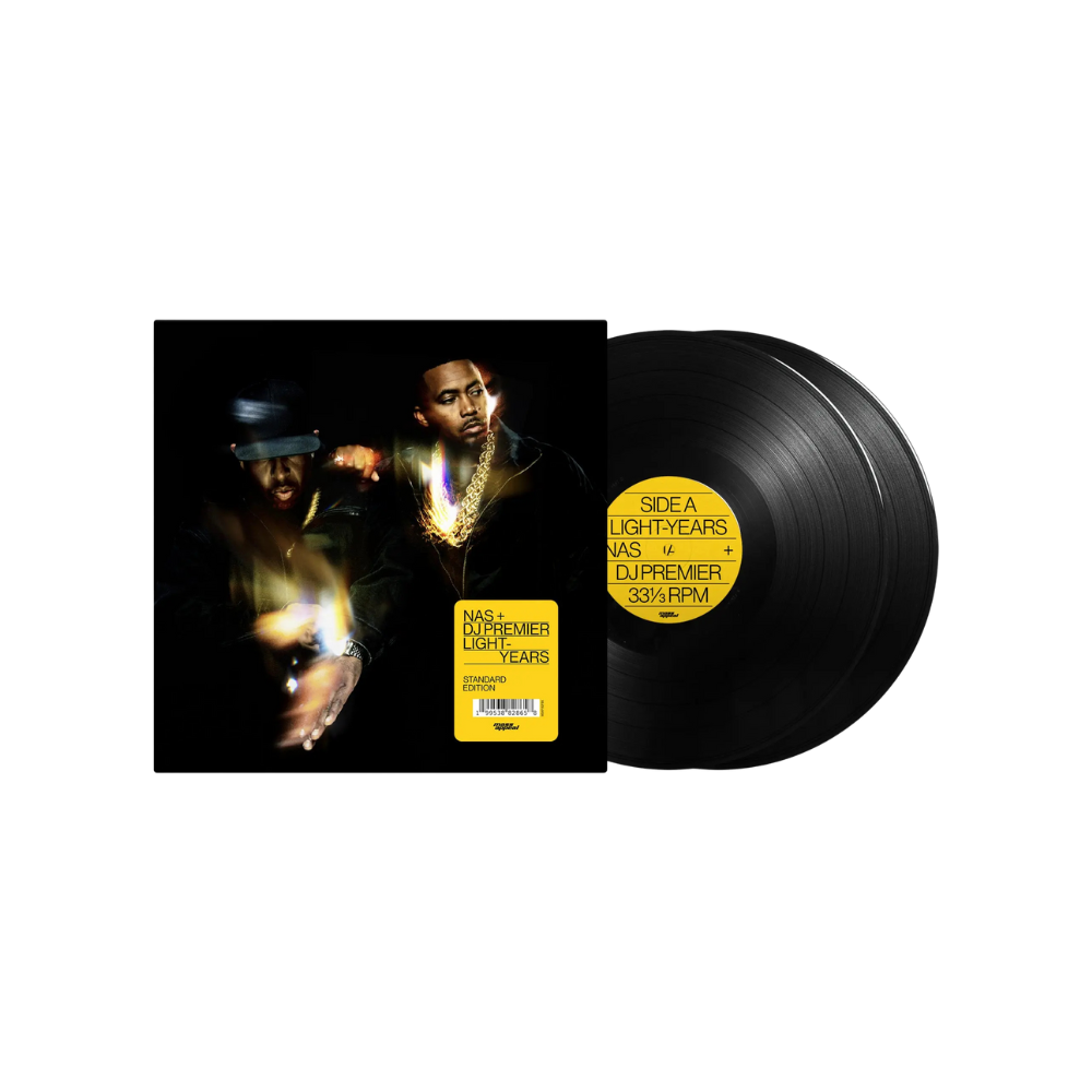 Nas & DJ Premier "Light-Years" 2xLP Vinyl