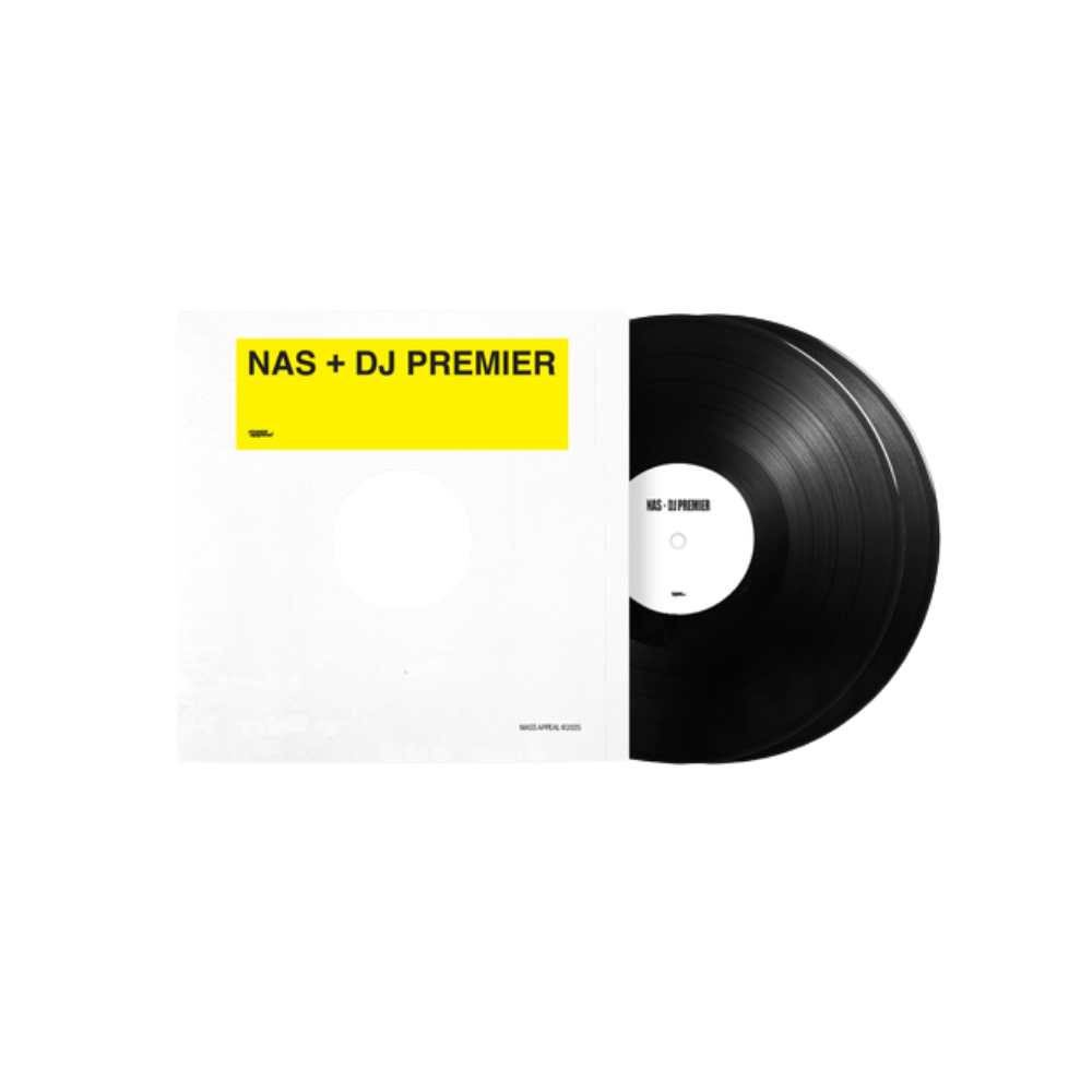 Nas & DJ Premier "Light-Years" Indie Exclusive 2xLP Vinyl