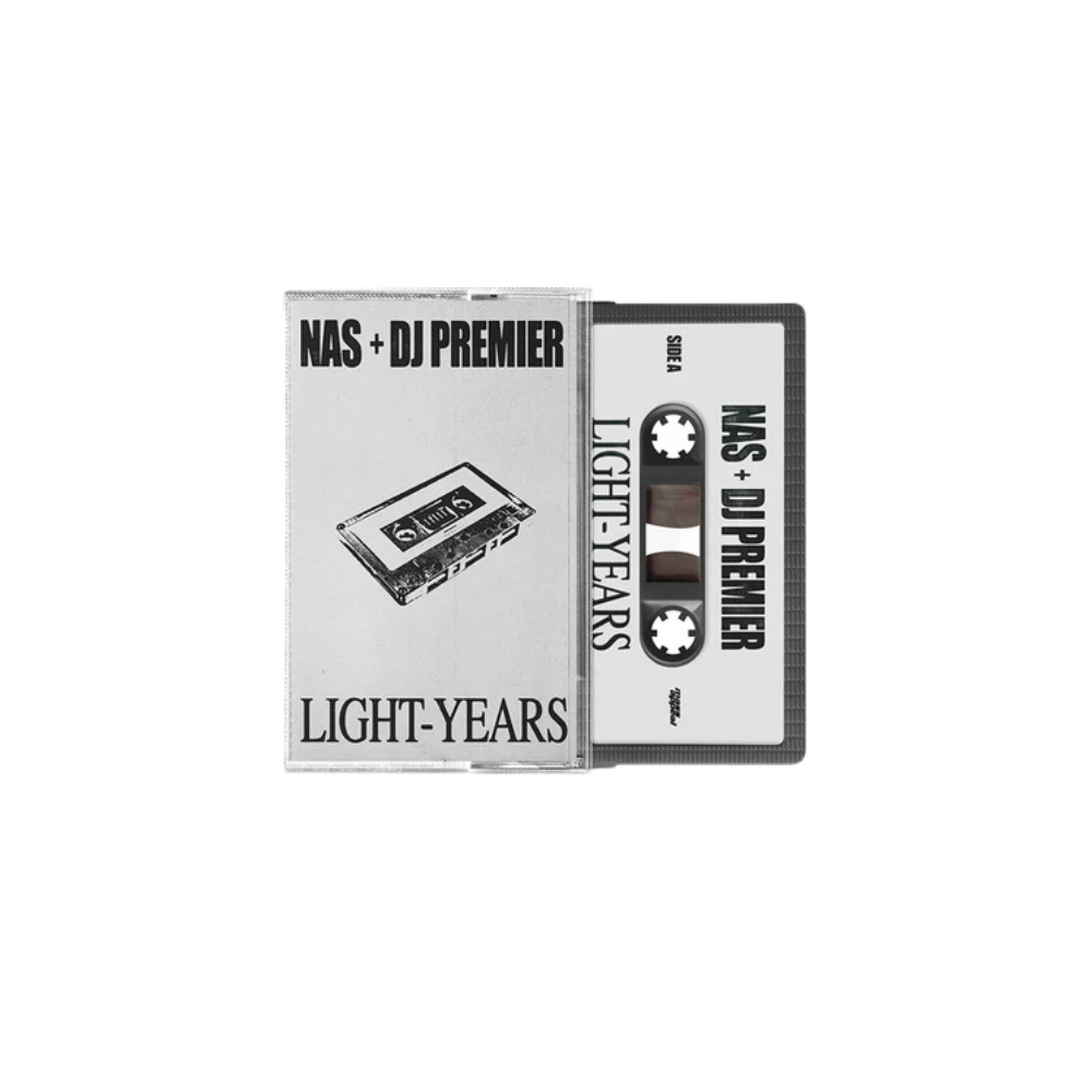 Nas & DJ Premier "Light Years" Indie Exclusive Cassette