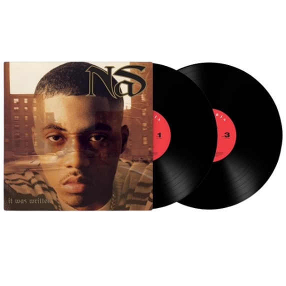 Nas "It Was Written" [Import] 2xLP Vinyl