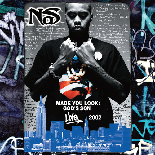 Nas "Made You Look: God's Son Live 2002" LP Vinyl