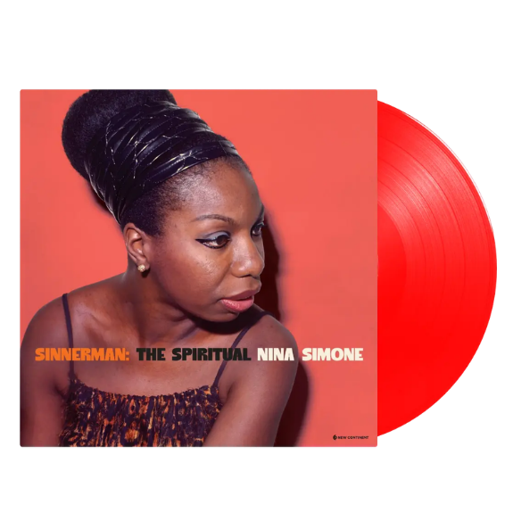 Nina Simone "Sinnerman: The Spiritual Nina Simone" Red 180g LP Vinyl