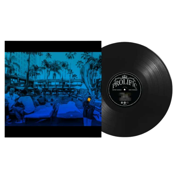 Nipsey Hussle & Bino Rideaux "PROLIFIC" LP Vinyl