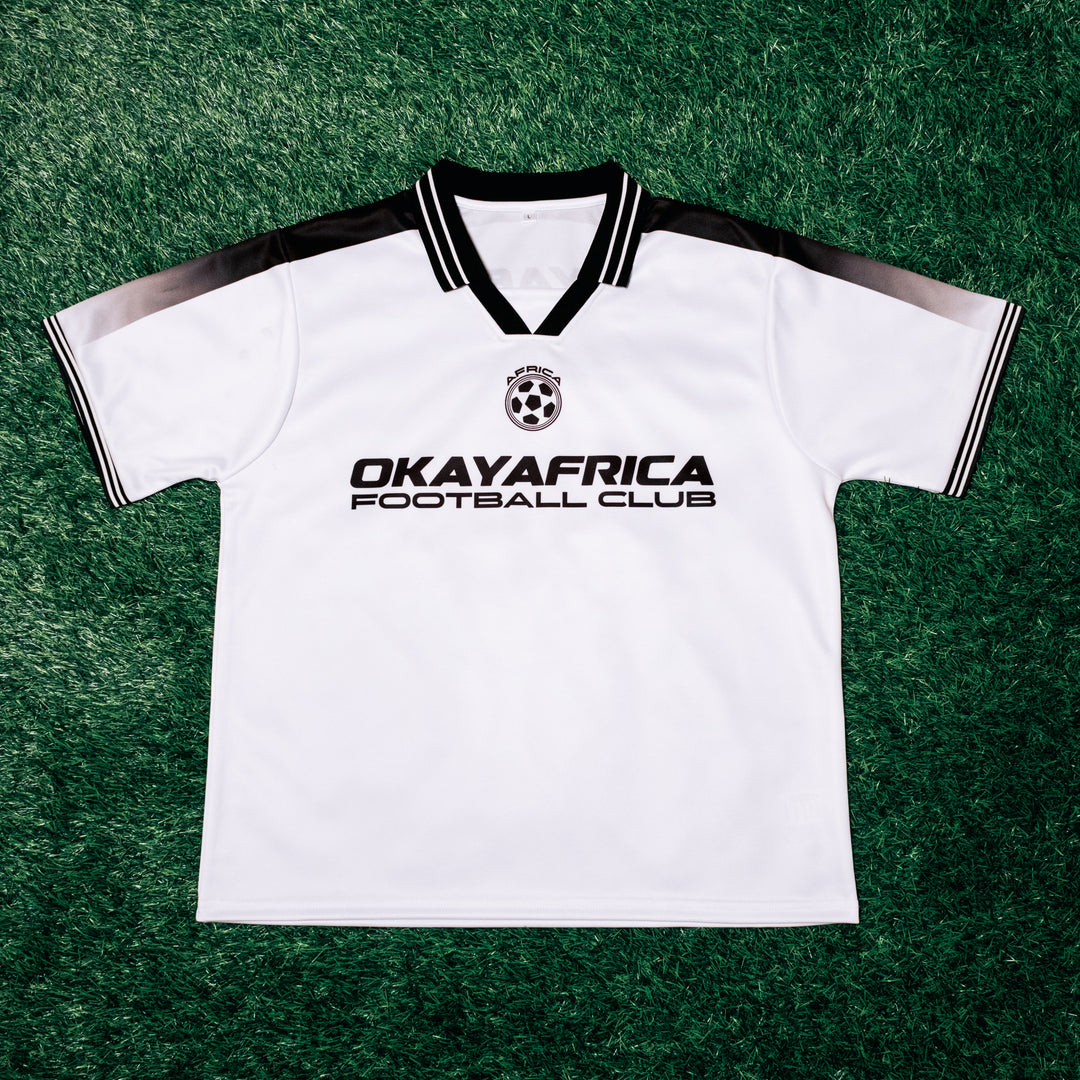 OkayAfrica Commemorative Soccer Jersey