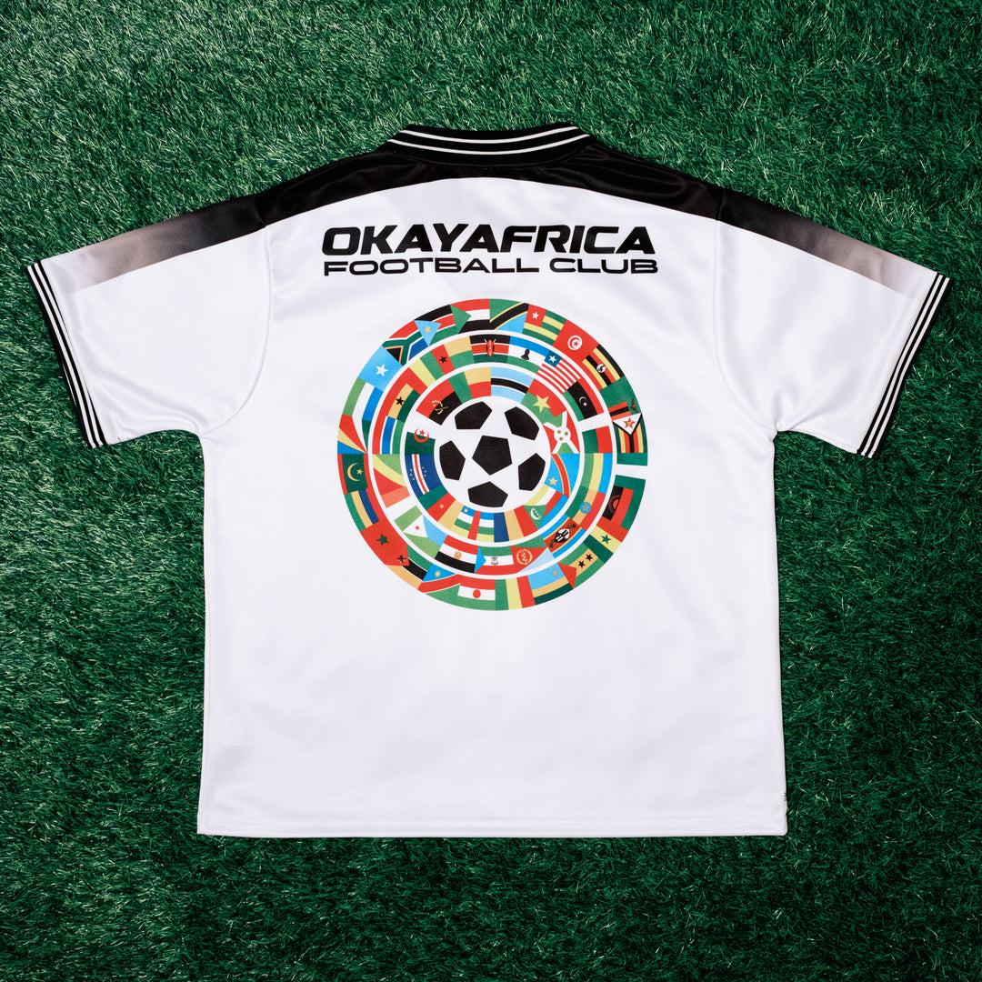 OkayAfrica Commemorative Soccer Jersey