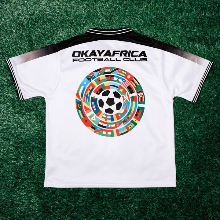 OkayAfrica Commemorative Soccer Jersey