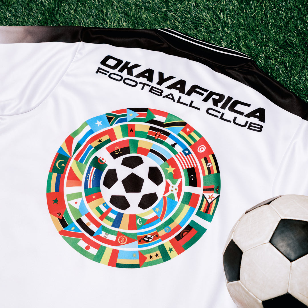 OkayAfrica Commemorative Soccer Jersey