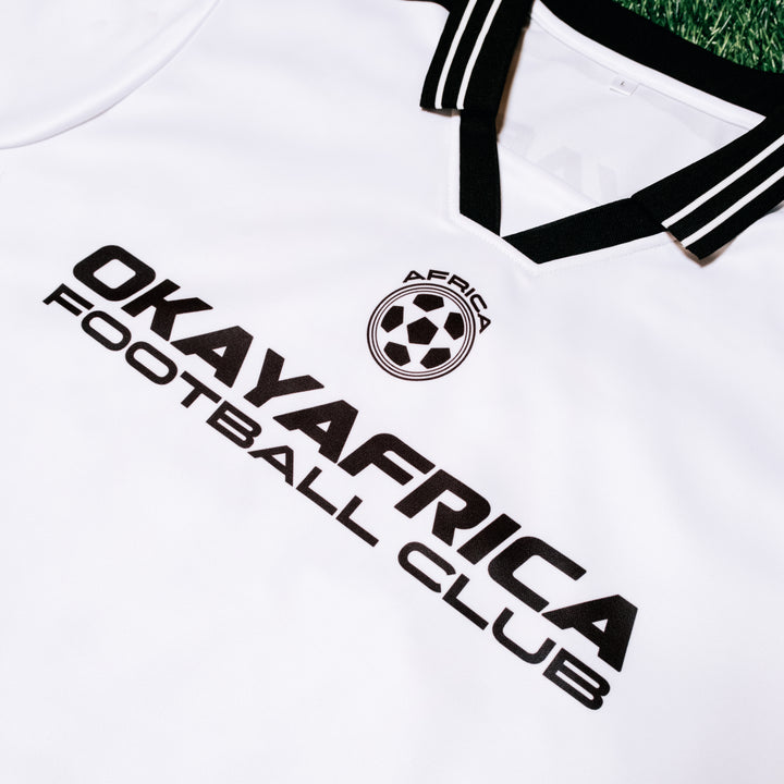 OkayAfrica Commemorative Soccer Jersey