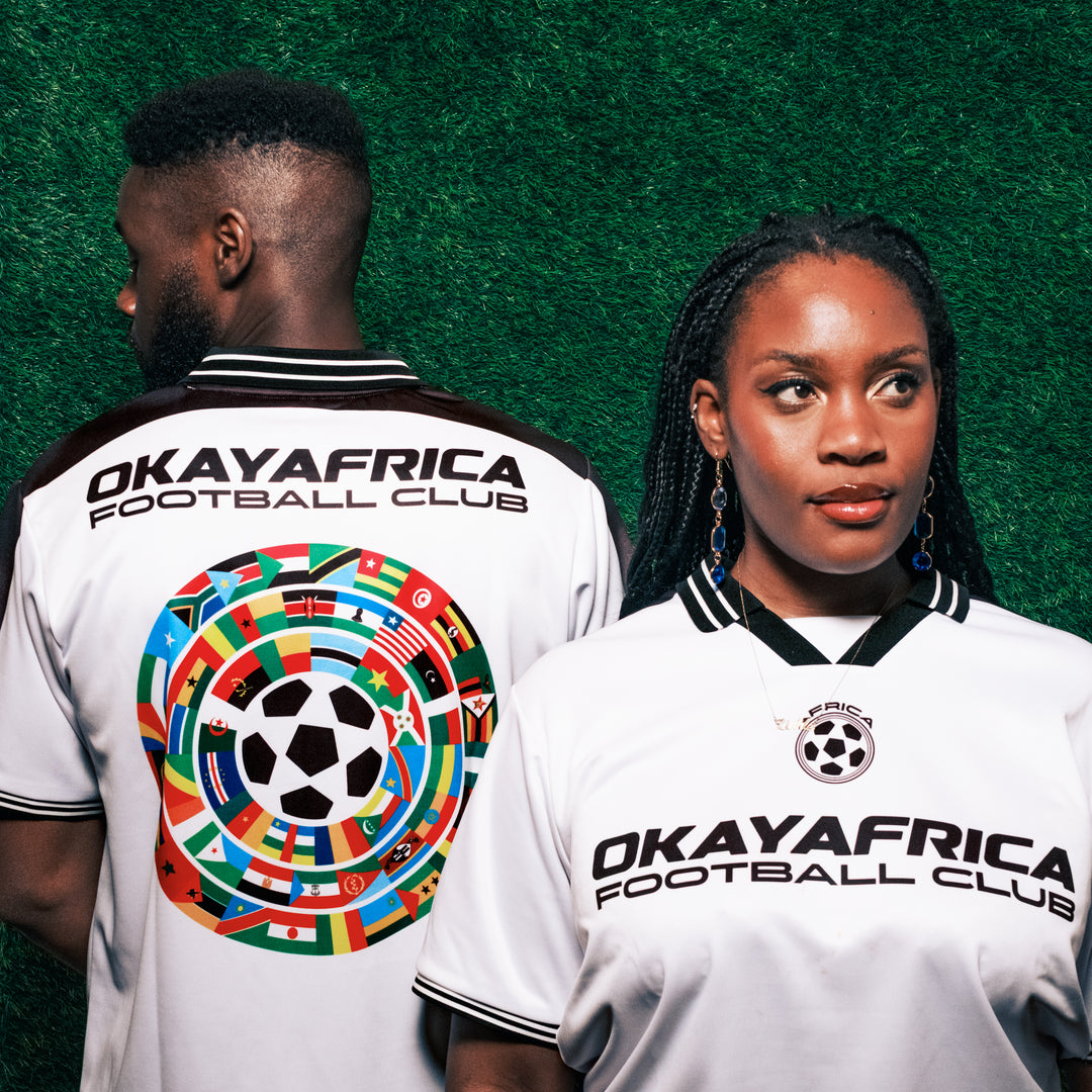 OkayAfrica Commemorative Soccer Jersey