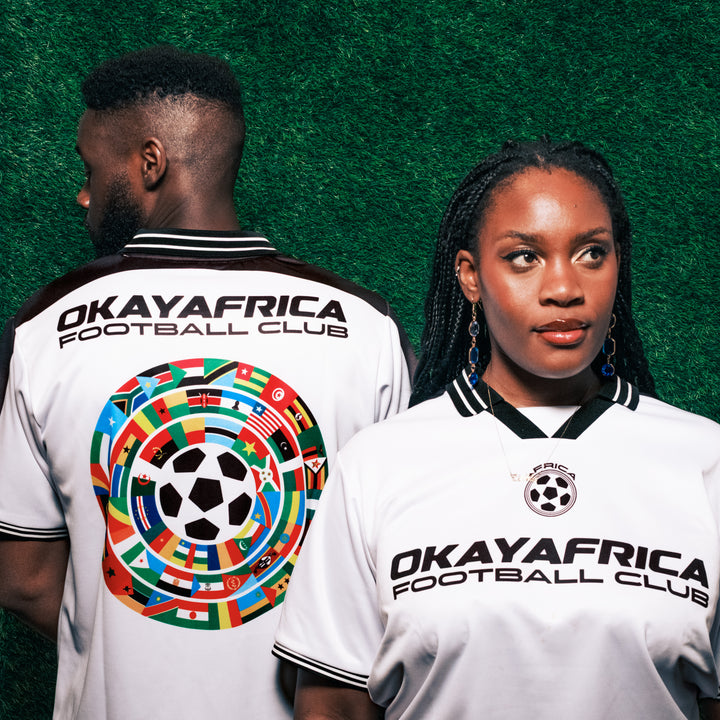 OkayAfrica Commemorative Soccer Jersey