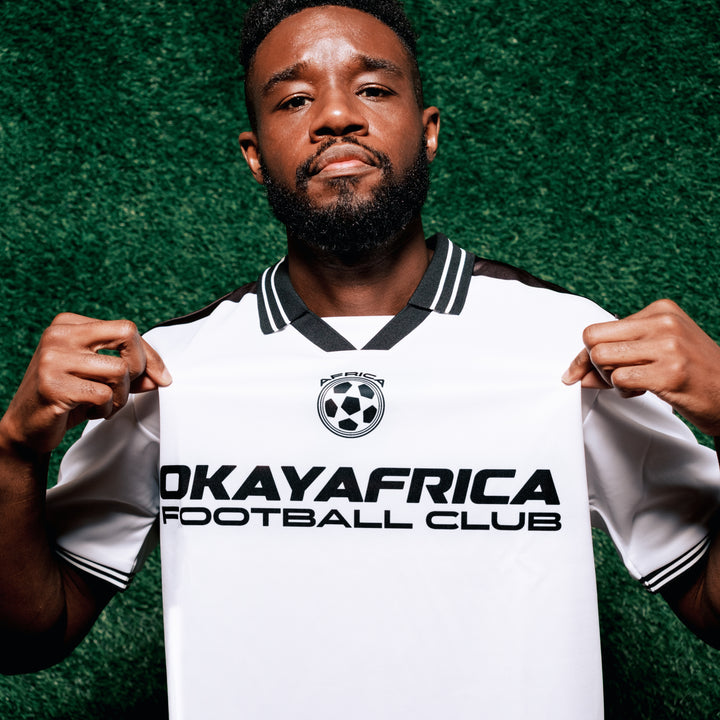 OkayAfrica Commemorative Soccer Jersey