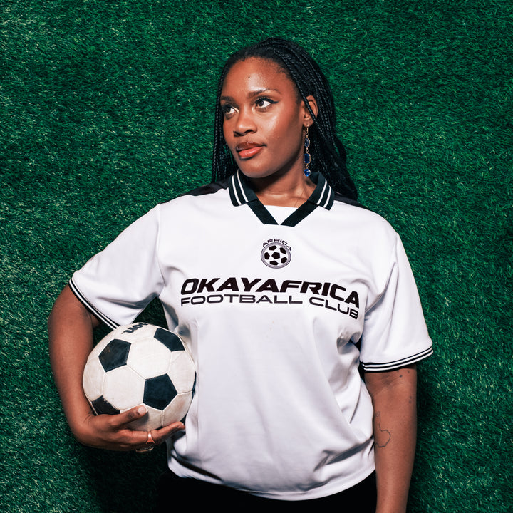 OkayAfrica Commemorative Soccer Jersey