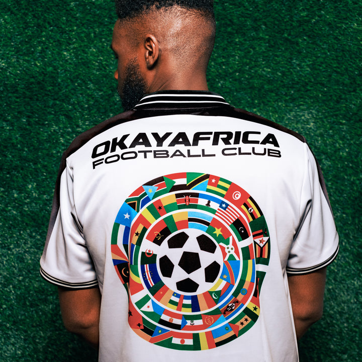 OkayAfrica Commemorative Soccer Jersey