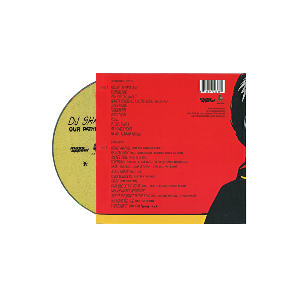 DJ Shadow - Our Pathetic Age - 2CD