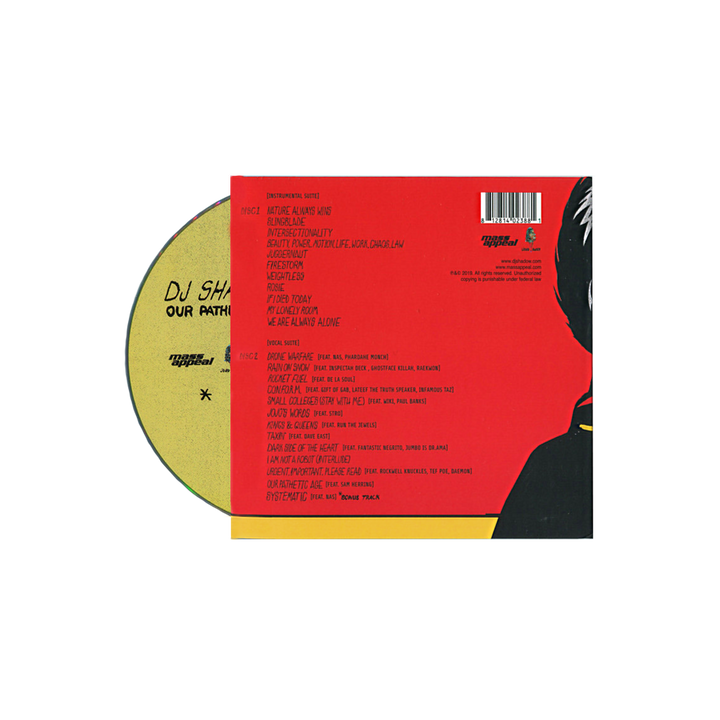 DJ Shadow - Our Pathetic Age - 2CD