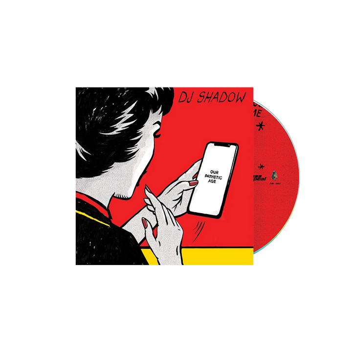 DJ Shadow - Our Pathetic Age - 2CD