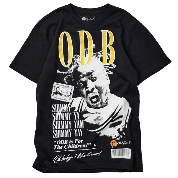 Ol' Dirty Bastard Shimmy Shimmy Ya T-Shirt – Okayplayer Shop