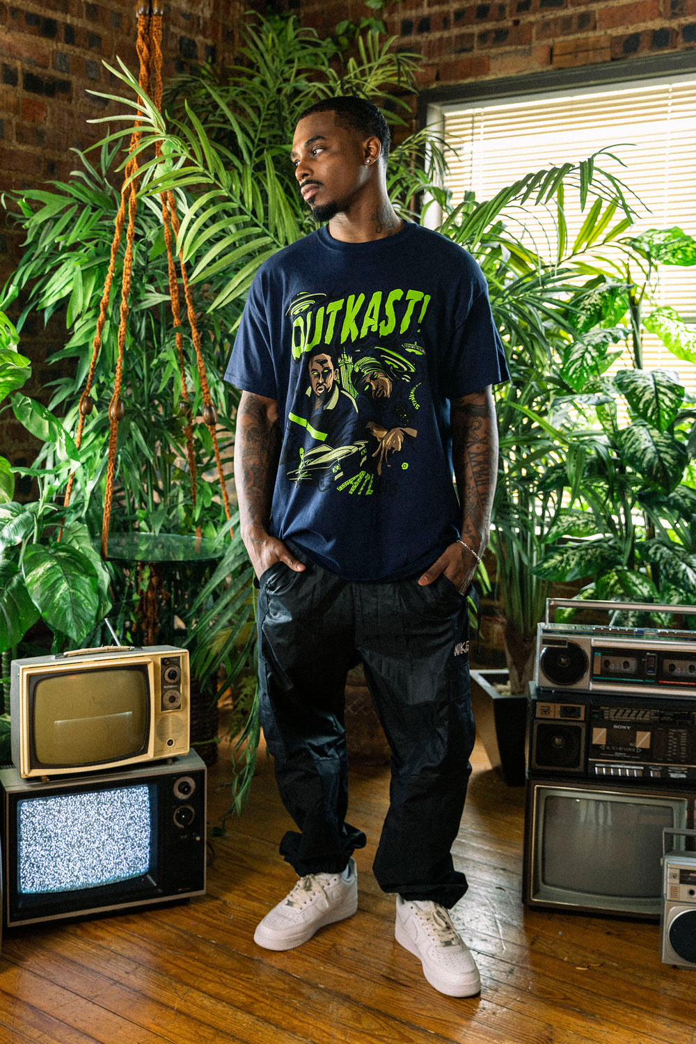 Outkast ATLiens Invasion T-Shirt