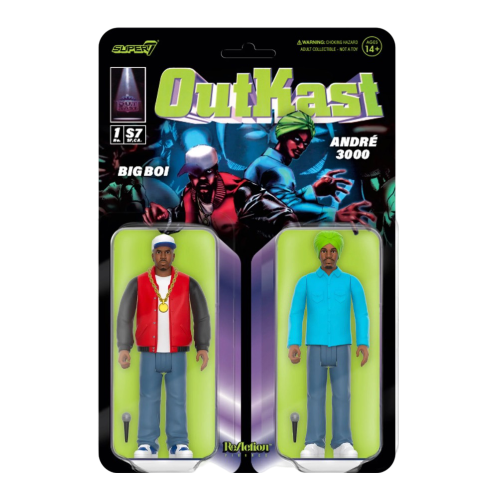 Outkast: ATLiens Figurines