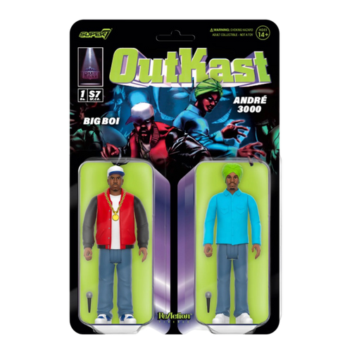 Outkast: ATLiens Figurines