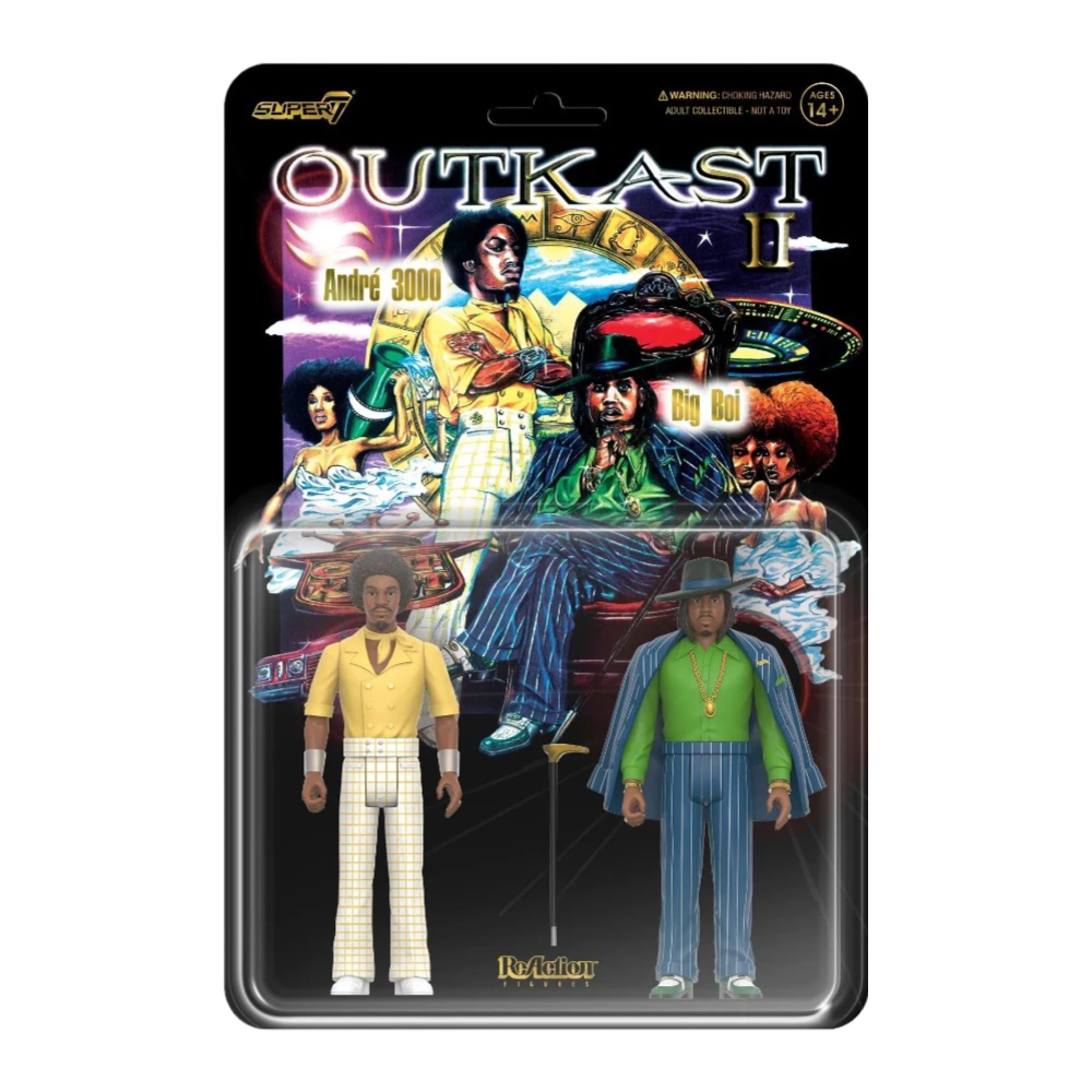 Outkast: Aquemini Figurines