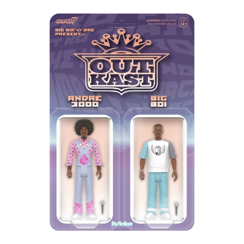 Outkast: Big Boi & Dre Present Figurines