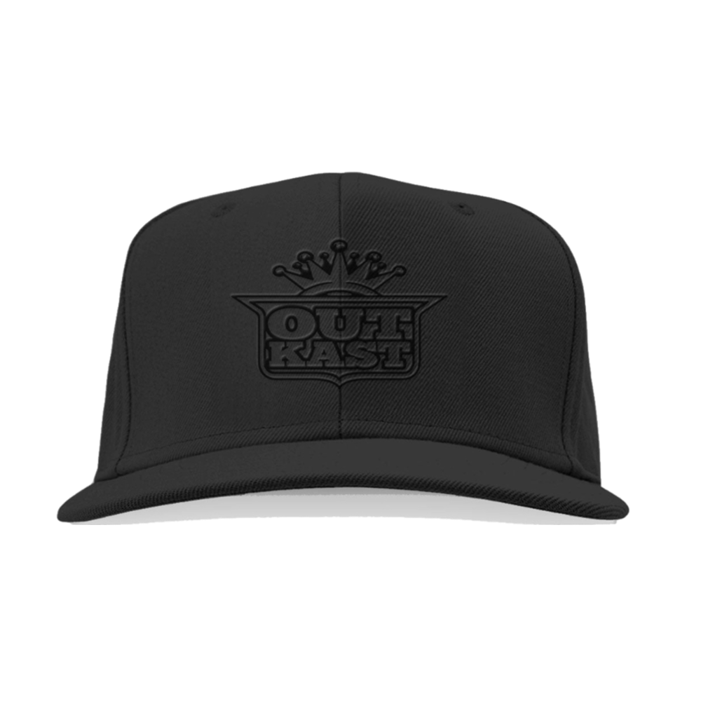 Outkast: Black Imperial Crown Snapback