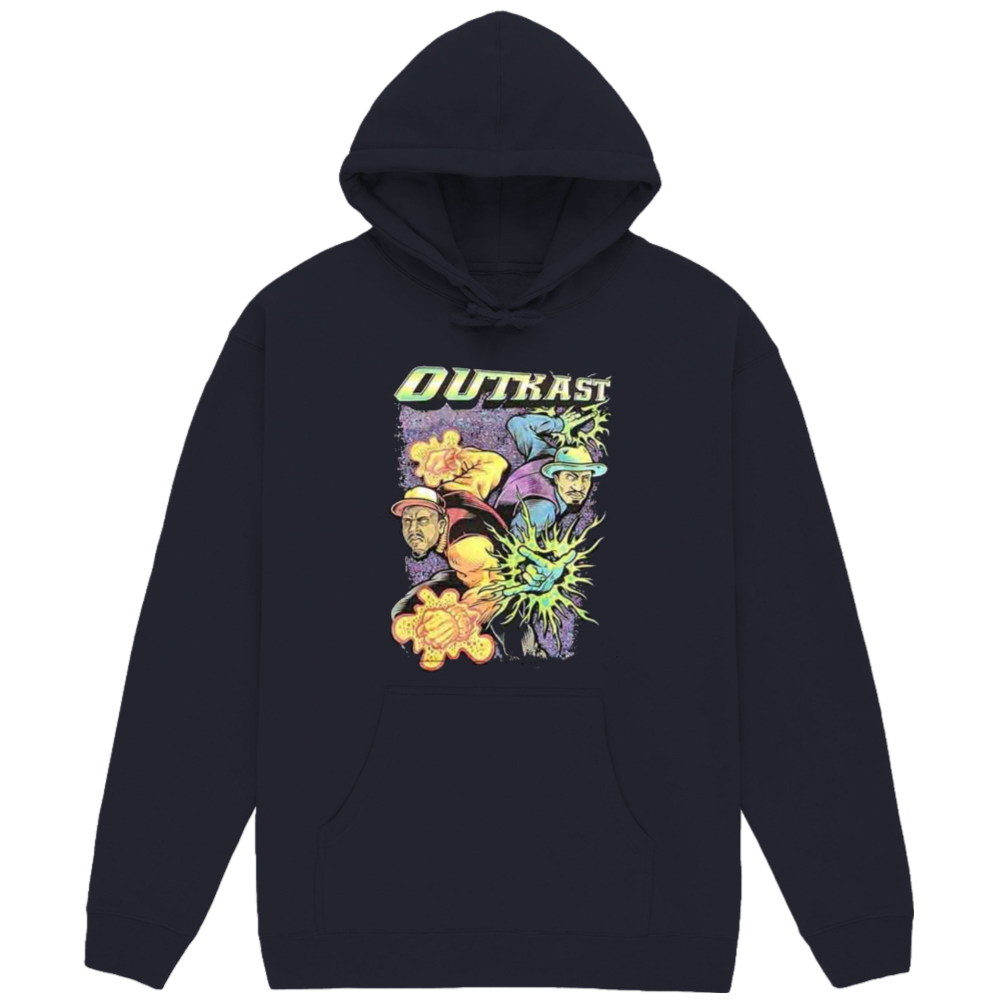 Outkast: Superheros Hoodie