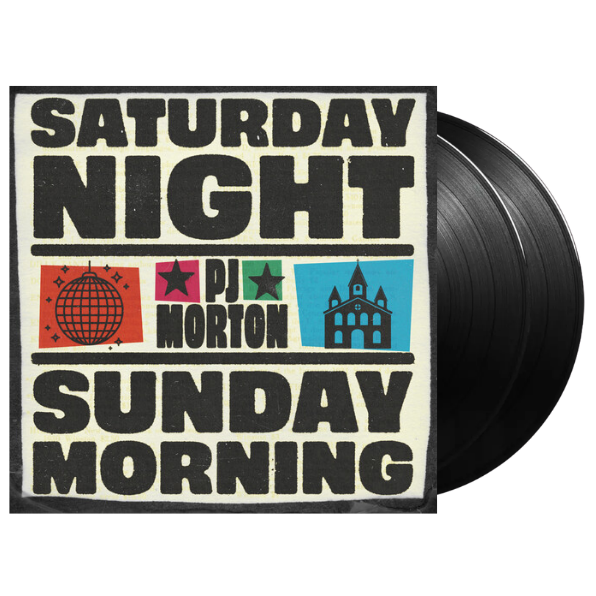 P.J. Morton "Saturday Night / Sunday Morning" 2xLP Vinyl